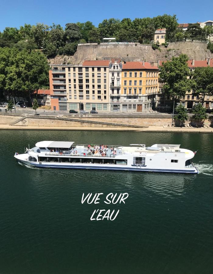 Vue Sur L'Eau Lejlighed Lyon Eksteriør billede