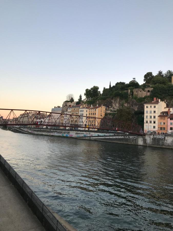 Vue Sur L'Eau Lejlighed Lyon Eksteriør billede