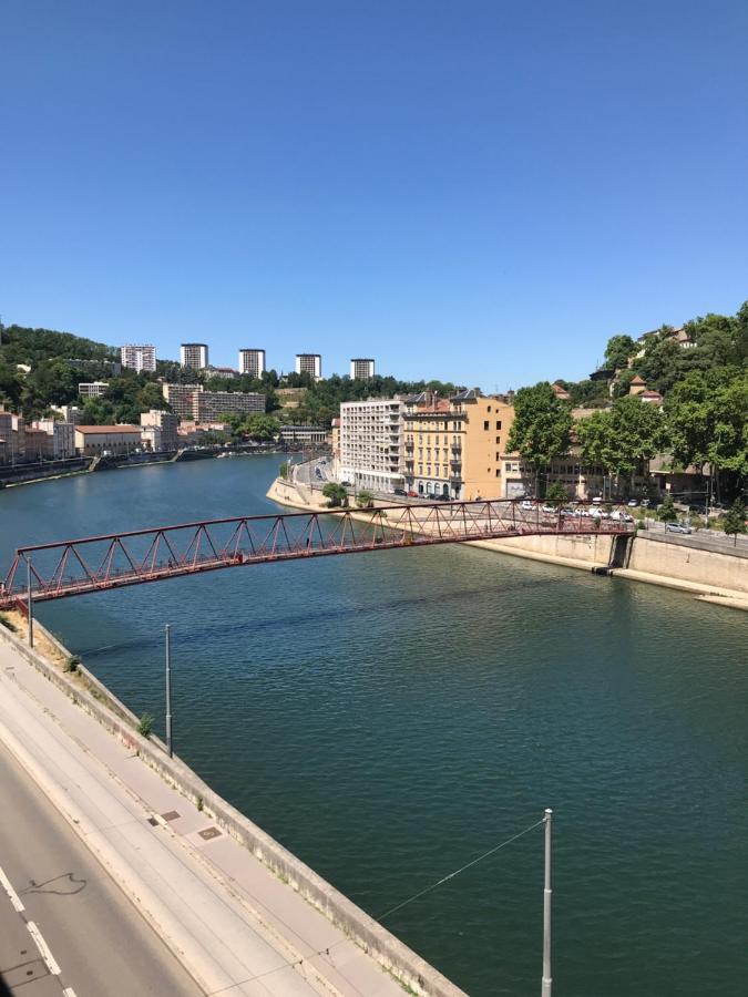 Vue Sur L'Eau Lejlighed Lyon Eksteriør billede
